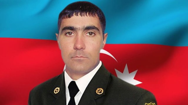 DİN-in Kəlbəcərdə gedən döyüşlərdə şəhid olan çavuşu