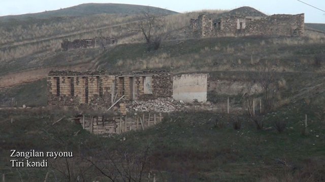 Zəngilan rayonunun Tiri kəndi - VİDEO