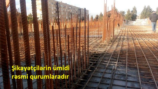 “Sahil-İnşaat” MTK-dan şikayət var!