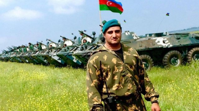 Vətən müharibəsi qəhrəmanı: 