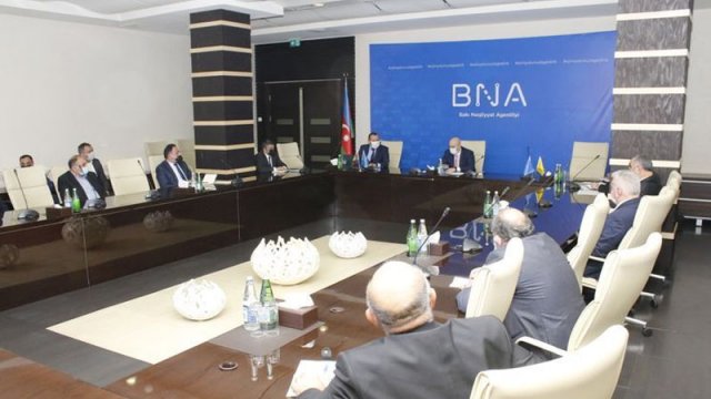 BNA sədri sahibkarları topladı: Gediş haqqı müzakirə olundu