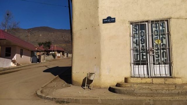 Hadrutda küçələrə Azərbaycan adları verildi