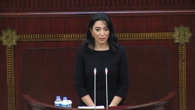 Səbinə Əliyeva işğaldan azad olunan ərazidə saxlanılan Ermənistan vətəndaşı ilə görüşüb