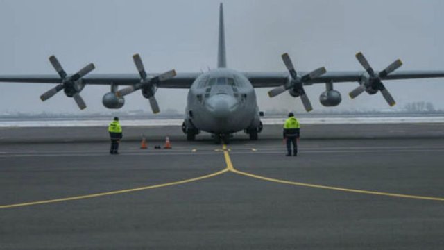 Yunanıstan Ermənistana ikinci yardım təyyarəsi göndərib