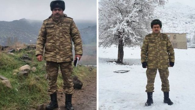 Cəbhədən qayıdan Namiq Güləliyev: “Zirzəmidə gizlənən erməniləri telefon zənginə görə müəyyən etdik”