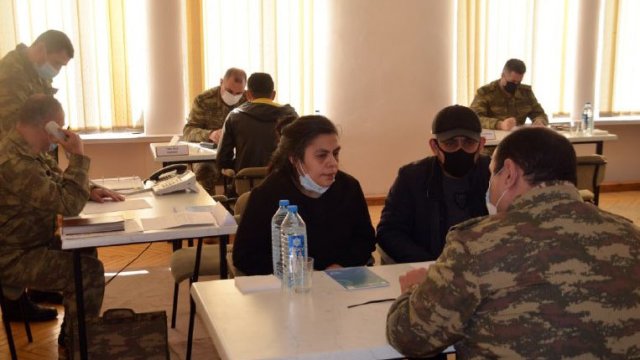 Tərxis olunanlarla bağlı komissiya fəaliyyətə başladı - FOTO