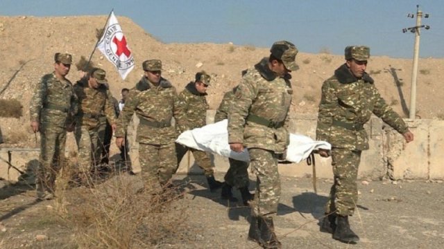 Hadrut və Cəbrayılda erməni hərbçilərin meyitləri aşkarlandı