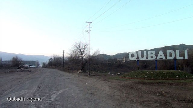 Qubadlıdan yeni görüntülər - VİDEO