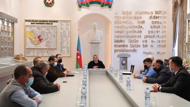 İşğaldan azad edilən ərazilərə qayıdış müzakirə olundu