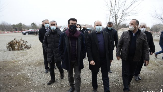 ICESCO-nun Baş direktoru Ağdama səfər edib - FOTO