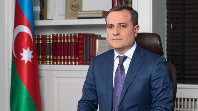Ceyhun Bayramov Pakistana getdi