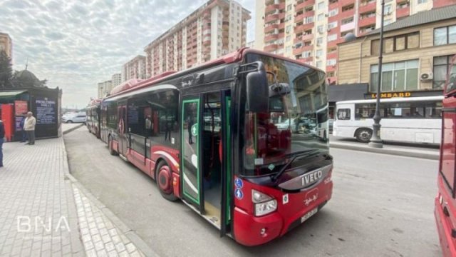 Bakıda 52 və 193 nömrəli marşrutların hərəkət sxemləri dəyişəcək