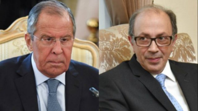 Lavrov erməni həmkarı ilə Moskva bəyanatını müzakirə edib