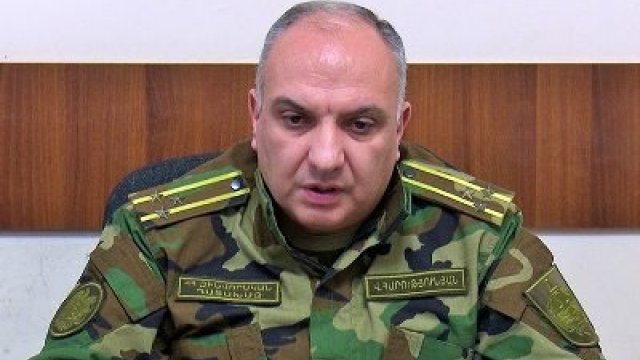 Ermənistanın hərbi prokuroru da Qarabağa gəldi