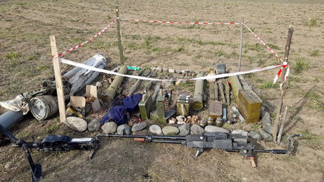 Azad edilmiş ərazilər minalardan belə təmizlənir - FOTO, VİDEO