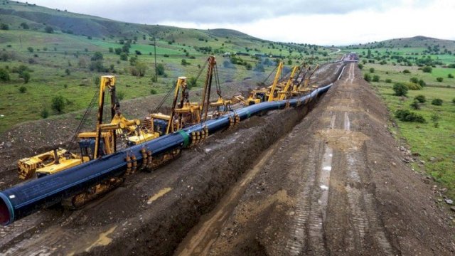 TANAP-ın illik gəliri 1,5 milyard dollar olacaq