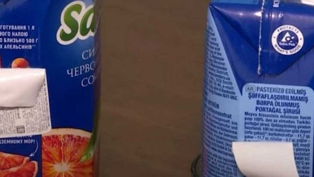 Ermənistan bazarında Azərbaycan istehsalı olan içkilər satılır