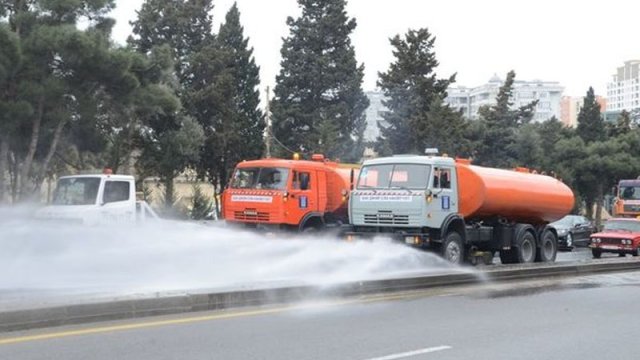 Bakı sakinlərinə küçəyə çıxmamaqla bağlı XƏBƏRDARLIQ