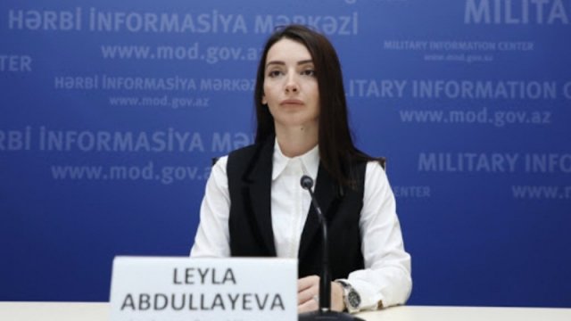 Ermənistan beynəlxalq məhkəmələrdə cavab verməlidir - Leyla Abdullayeva