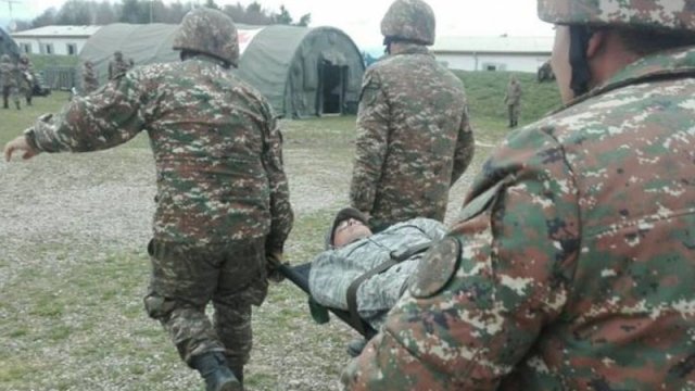 İki erməni hərbçinin meyiti qarşı tərəfə verildi