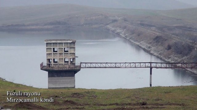 Füzulinin Mirzəcamallı kəndi - VİDEO