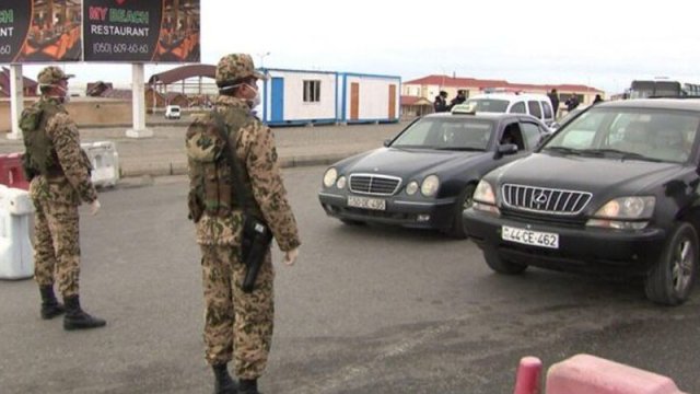 Yanvarın 25-dək rayonlara gediş-gəlişə bu qayda ilə icazə veriləcək