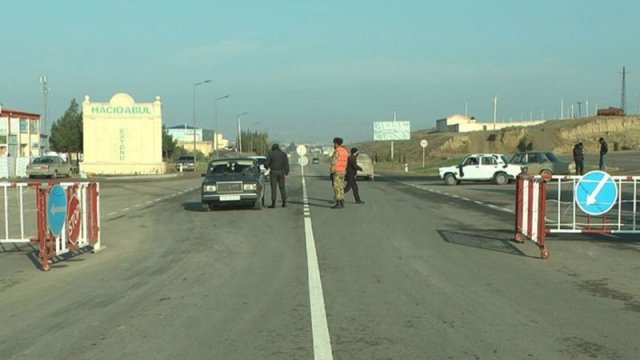 Postlardan keçməyə cəhd göstərən 1751 nəqliyyat vasitəsi geri qaytarılıb