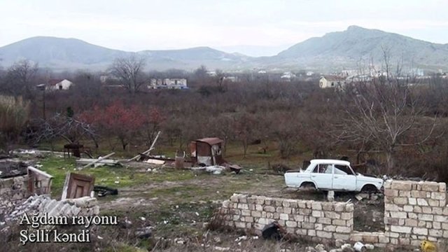 Ağdamın Şelli kəndi - VİDEO
