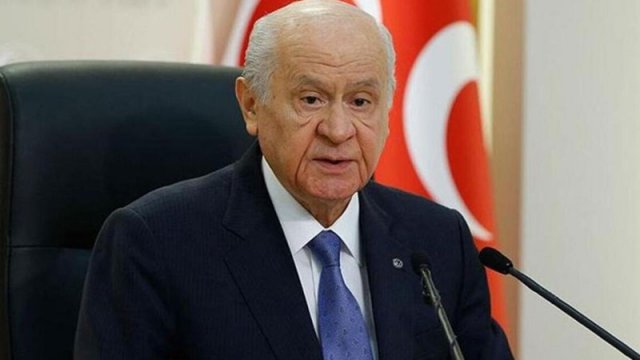 Dövlət Bahçeli: 