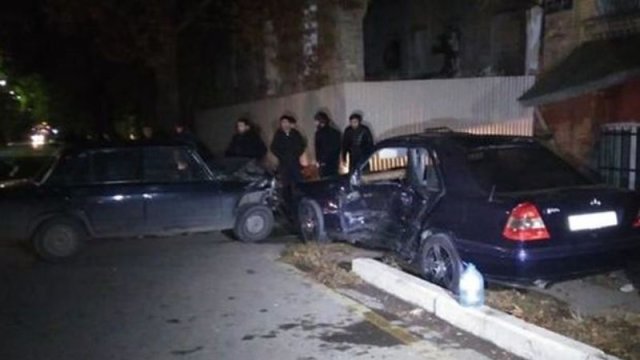 Ağstafada ağır qəza: Bir nəfər öldü