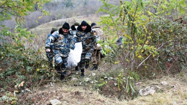 Xocavənddə və Talış kəndində erməni hərbçilərin qalıqları aşkarlandı