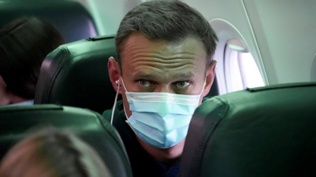 Aleksey Navalnı Moskvada saxlanıldı