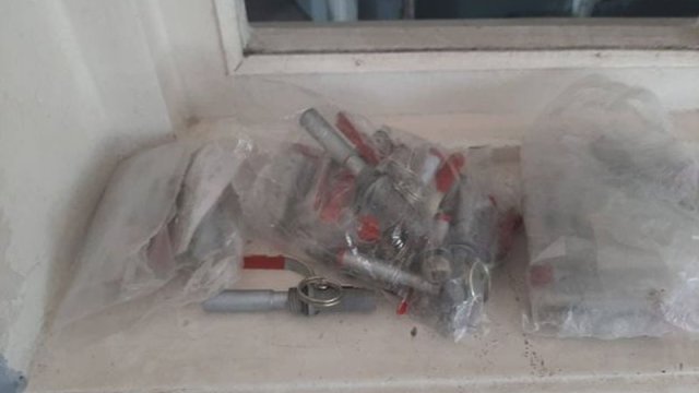 Keçmiş erməni hərbi mövqeyindən 