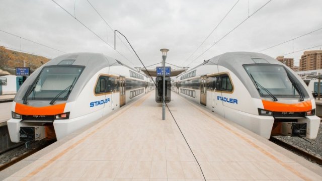 Bakı-Sumqayıt qatarı 20 Yanvar günü bu qrafiklə işləyəcək