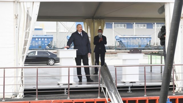 Sumqayıtda 6 milyon dollarlıq zavod tikilir