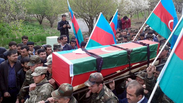 Daxili Qoşunların şəhid olan hərbçilərinin sayı açıqlandı