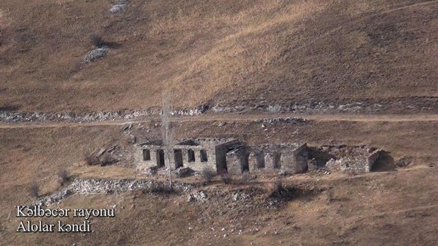 Kəlbəcərin Alolar kəndi - FOTO/VİDEO