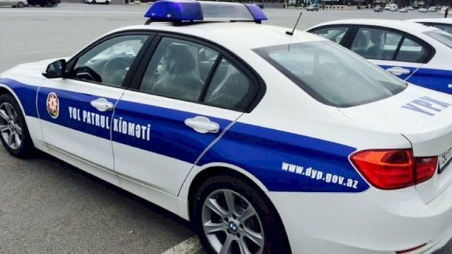 Goranboyda yol polislərinə hücum olub