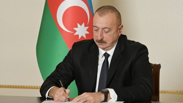 İlham Əliyev fərman imzaladı