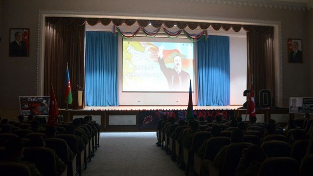 20 Yanvar faciəsinin ildönümü Azərbaycan Ordusunda qeyd edildi - FOTO