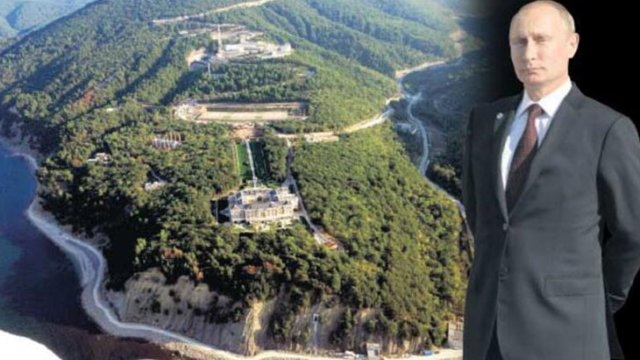 Putinin milyardlıq sarayı üzə çıxdı – FOTO