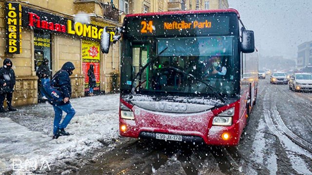 Bakıda bu yollarda sürət həddi endirildi - FOTO