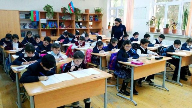 Məktəblərin fevralın 1-də açılmasına hazırlıq görülür