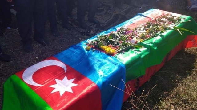 Daxili Qoşunların döyüşlərdə şəhid olan daha bir çavuşu