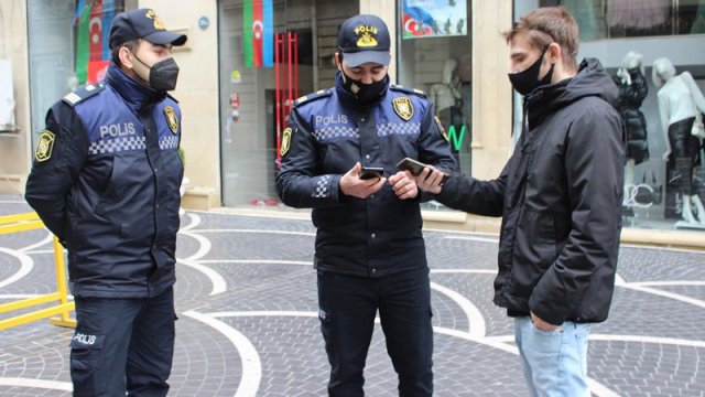 Karantini pozduğu üçün həbs edilənlərin sayı AÇIQLANDI