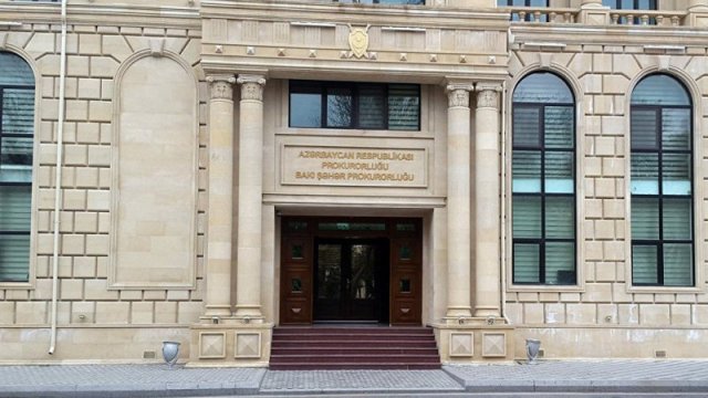 Bakıda cəzalandırılan prokurorluq əməkdaşlarının sayı açıqlanıb