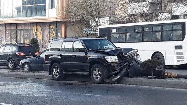 Bakıda dəhşətli qəza: \