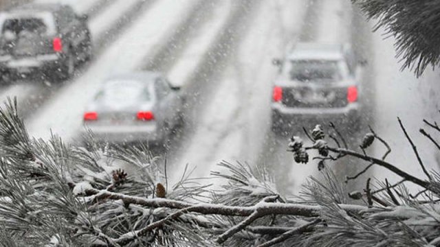 Azərbaycanda buzlaşma olan yollar - SİYAHI