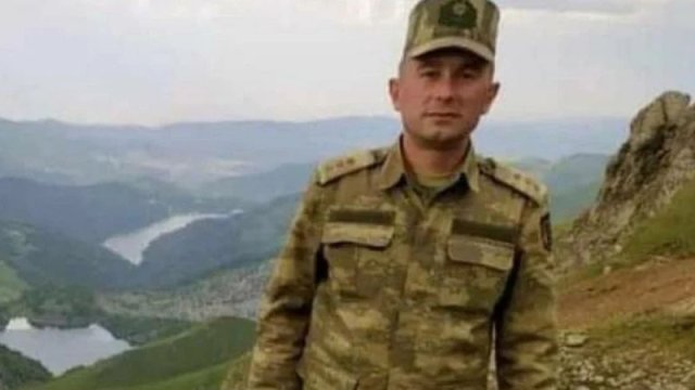 İtkin düşən daha bir zabitimizin meyiti tapılıb