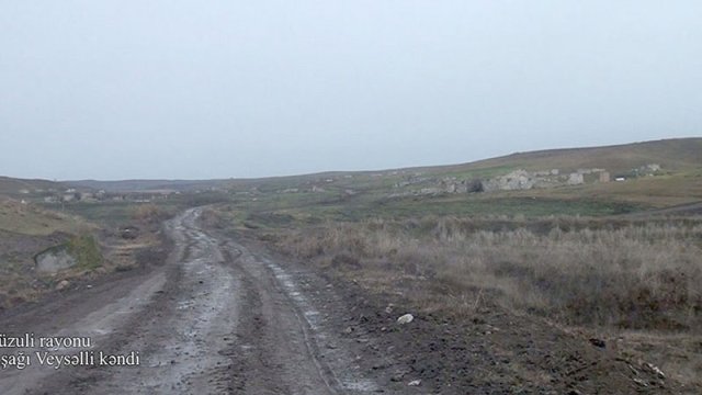 Füzuli rayonunun Aşağı Veysəlli kəndindən VİDEO
